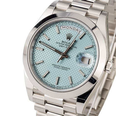 platinum presidential rolex|Rolex presidential platinum diamond price.